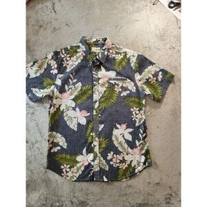 Sunrise Kingdom Shirt Hawaiians XL  All Over Print Button Vintage Design